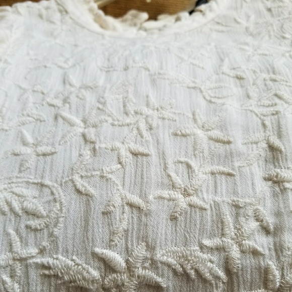 High Neck Ruffle Top - Picture 5 of 5